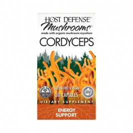 Fungi Perfecti Гриби  Cordyceps 30 вегетаріанських капсул (FPI03101)