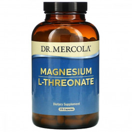 Dr. Mercola Магній  L-Threonate 270 капсул (MCL03069)