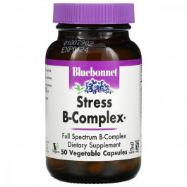 Bluebonnet Nutrition Комплекс  B-Комплекс Стрес 50 капсул (BLB0422)