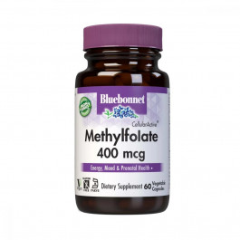 Bluebonnet Nutrition Метилфолат  400 мкг 60 капсул (BLB0456)