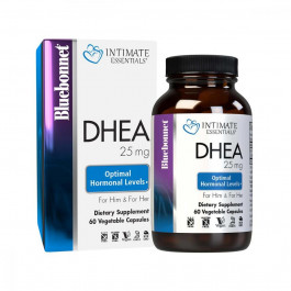 Bluebonnet Nutrition Дегідроепіандростерон  DHEA 25 мг 60 капсул (BLB4016)
