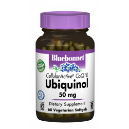 Bluebonnet Nutrition Убіхінол  Cellular Active 50 мг 60 капсул (BLB0791)
