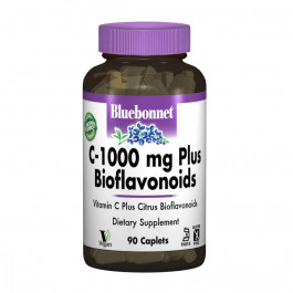 Bluebonnet Nutrition Вітамін C-1000  + біофлавоноїди 90 капсул (BLB0528)