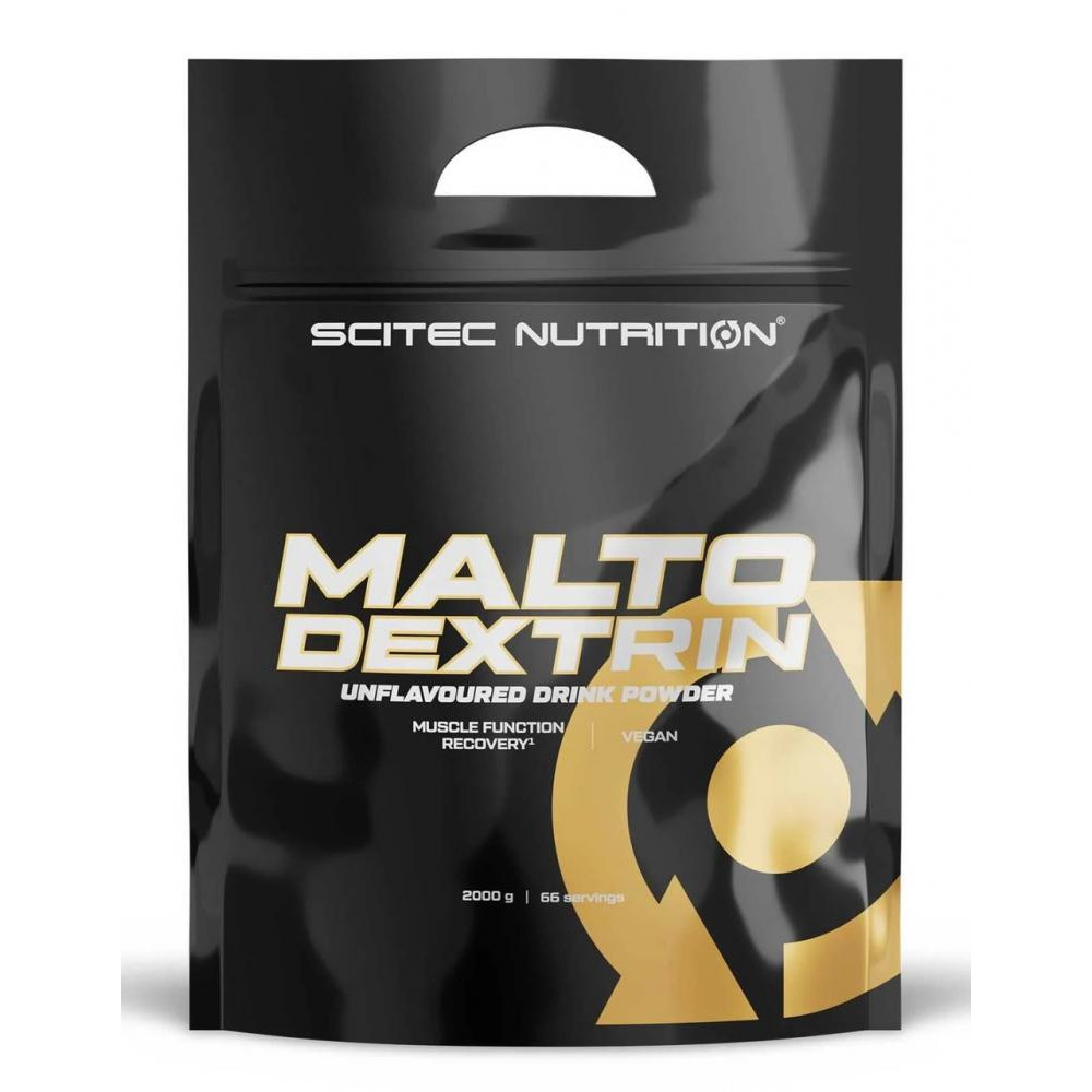 Scitec Nutrition Maltodextrin 2000 g /66 servings/ Unflavored - зображення 1