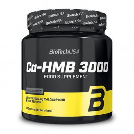 BiotechUSA Ca-HMB 3000 270 g /90 servings/ Unflavored