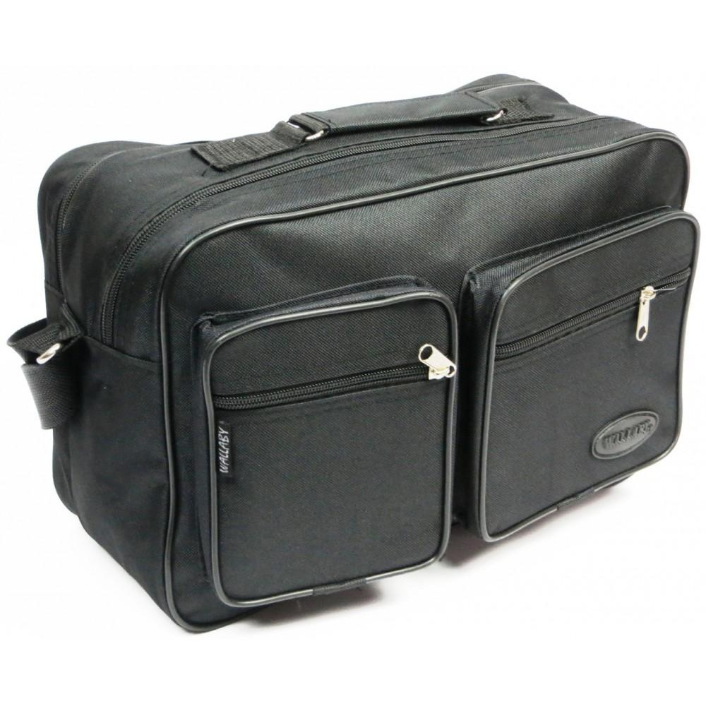 Wallaby Мужская сумка  2640 Черная (2640_черный) - зображення 1