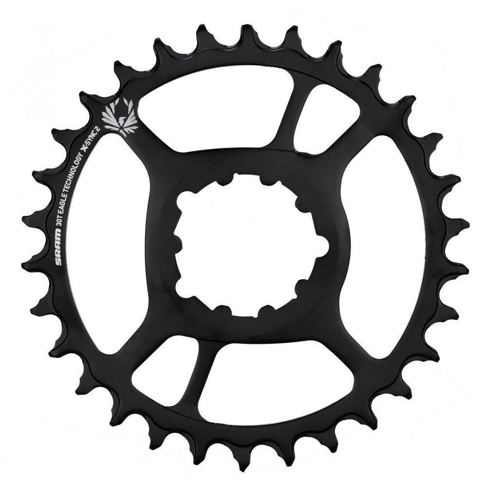 SRAM Зірка  X-Sync 2 Steel 30T Direct Mount 6mm Offset Eagle (1052-11.6218.041.000) - зображення 1