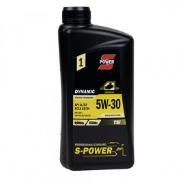   S-POWER DYNAMIC TSi 5W-30 1л