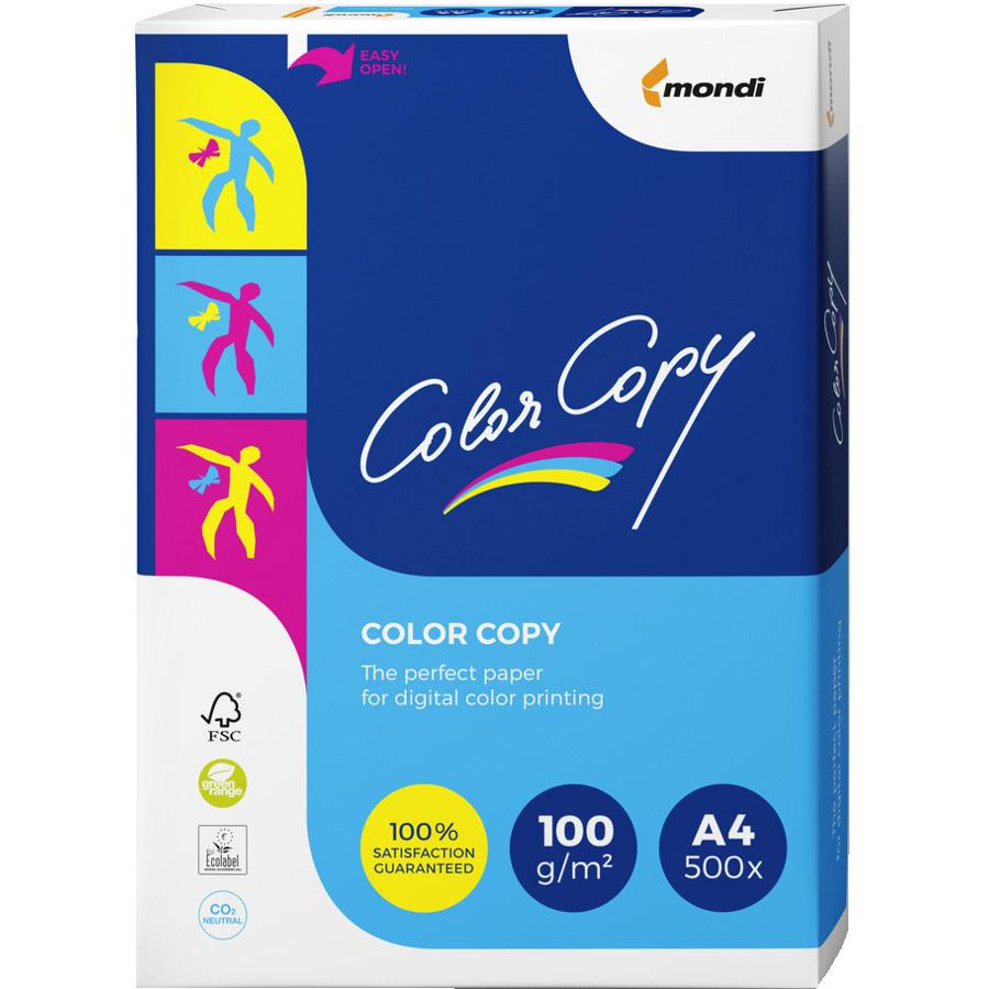 Mondi Color Copy A4, 100г/м2, 500л (151143) - зображення 1