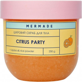MERMADE Скраб для тіла  Citrus Party Цукровий 250 г (4820241303755)