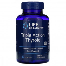 Life Extension Тироид  Підтримка щитовидної залози 60 вегетаріанських капсул (LEX20036)