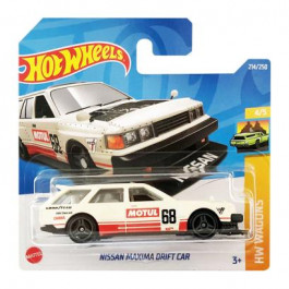   Hot Wheels Nissan Maxima Drift Car Wagons 1:64 HCT17 White