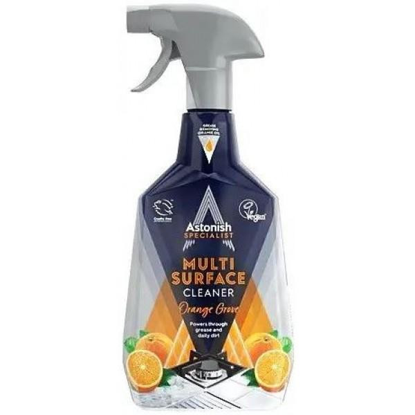 Astonish Универсальный очиститель с маслом апельсина 750 мл (5060060211162) - зображення 1