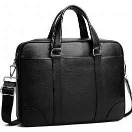 TIDING BAG Leather Bag Black for MacBook 15" (A25-9904A)