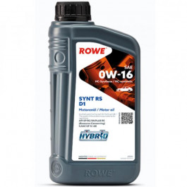 ROWE HIGHTEC SYNT RS D1 0W-16 1л