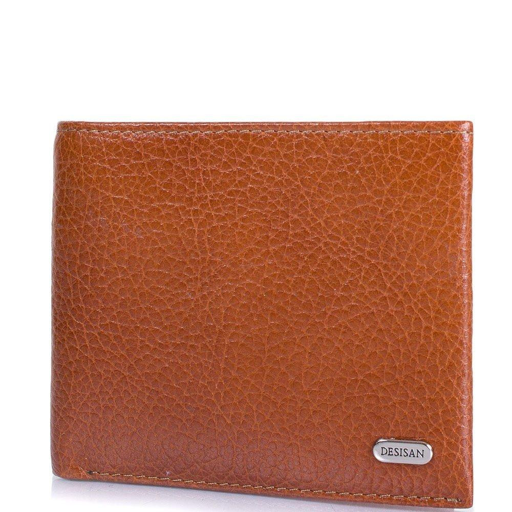 Desisan Мужское портмоне  коричневое (SHI727-015-24FL) - зображення 1