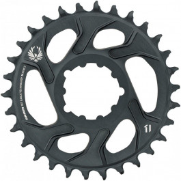   SRAM Звезда  X-SYNC 2 30T Direct Mount 6mm Offset Eagle Lunar Grey