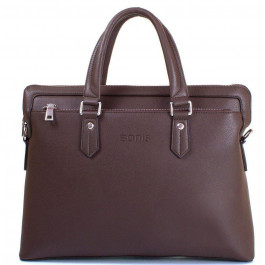 Bonis Мужская конференц-сумка  коричневая (SHI1641-33)