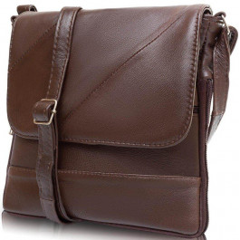 Tunona Женская сумка планшет  темно-коричневая (SK2411-10-1)