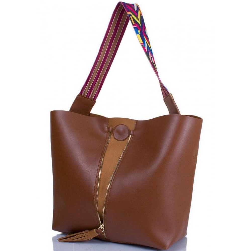 Eterno Женская сумка шоппер  коричневая (ETK719-10) - зображення 1