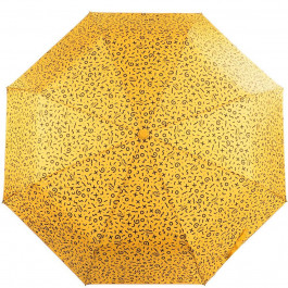 H.DUE.O Зонт женский механический  желтый (HDUE-130-YE)
