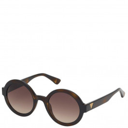 GUESS Женские солнцезащитные очки  с градуированными линзами, круглые (PGU7613-52F50)