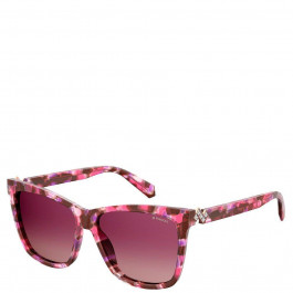 Polaroid Женские солнцезащитные очки  с поляризационными линзами, квадратные (PLD4078SX-YDC56JR)