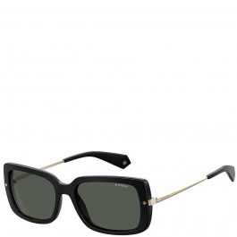 Polaroid Женские солнцезащитные очки  с поляризационными линзами, прямоугольные (PLD4075S-80756M9)