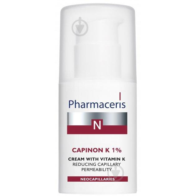 Pharmaceris Крем для лица день-ночь  N Capinon K 1% укрепляющие капилляры с витамином К 30 мл - зображення 1