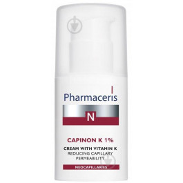 Pharmaceris Крем для лица день-ночь  N Capinon K 1% укрепляющие капилляры с витамином К 30 мл