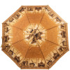 Airton Зонт женский автоматический  (коричневый/принт) (Z3912S-5081) - зображення 1