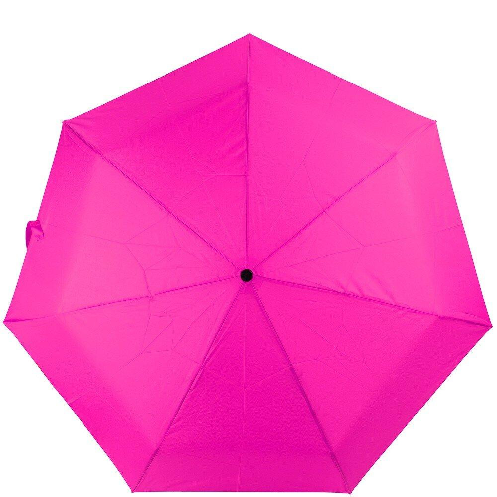 Happy Rain Зонт складной  U46850-7 полный автомат Розовый (2900000113770) - зображення 1