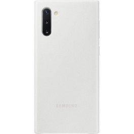 Samsung N970 Galaxy Note 10 Leather Cover White (EF-VN970LWEG)