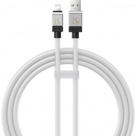 Baseus CoolPlay Series USB Cable to Lightning 2.4A 1m White (CAKW000402)