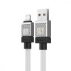 Baseus CoolPlay Series USB Cable to Lightning 2.4A 1m White (CAKW000402) - зображення 5