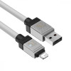 Baseus CoolPlay Series USB Cable to Lightning 2.4A 1m White (CAKW000402) - зображення 7