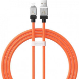 Baseus CoolPlay Series USB Cable to Lightning 2.4A 1m Orange (CAKW000407)
