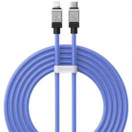 Baseus CoolPlay Series USB-C to Lightning 20W 2m Blue (CAKW000103)