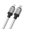 Baseus CoolPlay Series USB-C to Lightning 20W 1m White (CAKW000002) - зображення 3