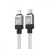 Baseus CoolPlay Series USB-C to Lightning 20W 1m White (CAKW000002) - зображення 5