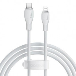 Baseus Pudding Series USB-C to Lightning Fast Charging Cable 20W 1.2m White (P10355701221-00)