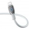 Baseus Pudding Series USB-C to Lightning Fast Charging Cable 20W 1.2m White (P10355701221-00) - зображення 4