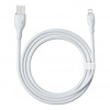 Baseus Pudding Series USB-C to Lightning Fast Charging Cable 20W 1.2m White (P10355701221-00) - зображення 5