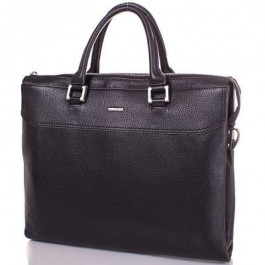 Karlet Мужская конференц-сумка  черная (SHI5690-2FL)