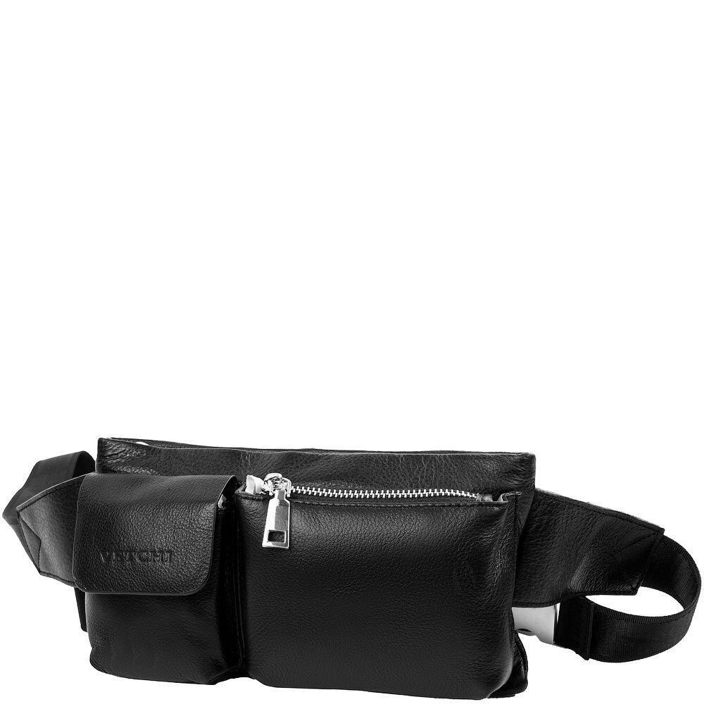 Valiria Fashion Женская поясная сумка  черная (3DETBV35020) - зображення 1