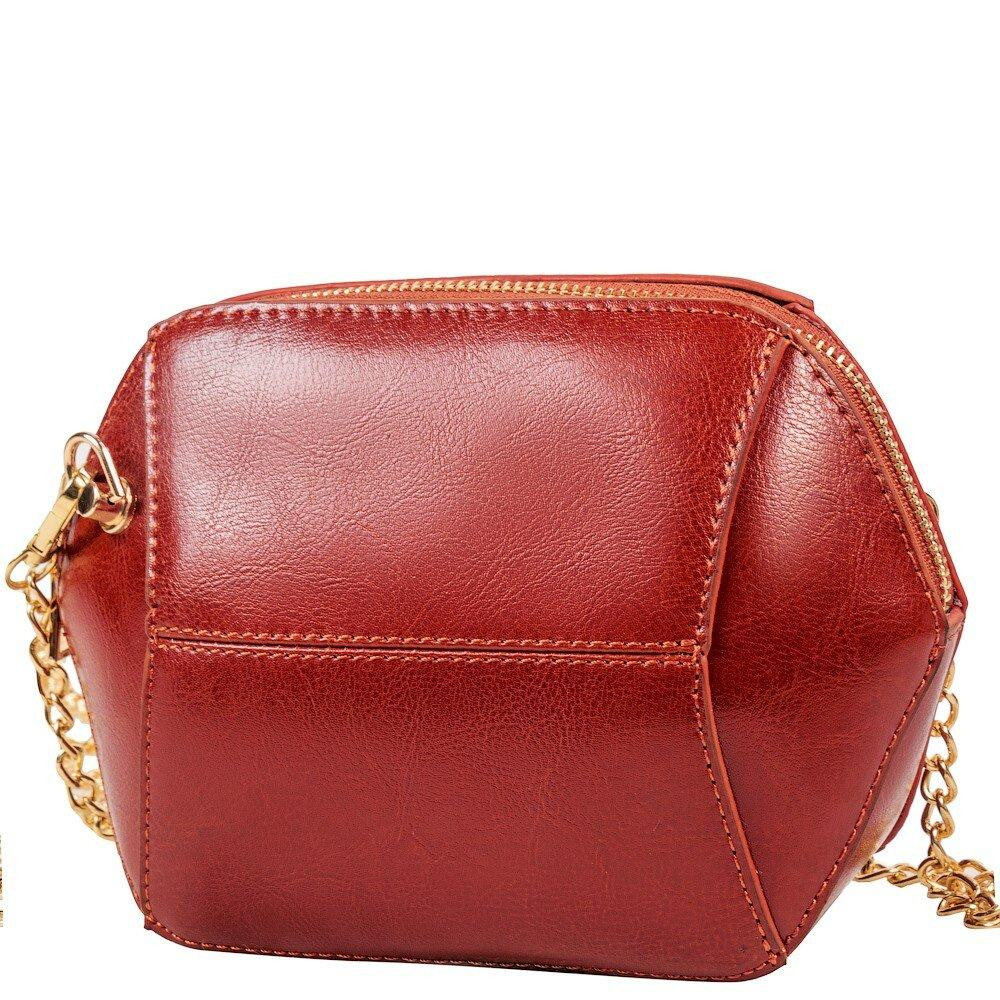 Eterno Женская сумка кросс боди  красная (3DET2029-1) - зображення 1