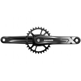   SRAM Шатуны  SX Eagle Boost 148 PowerSpline 175 12ск 32T X-SYNC 2 Steel