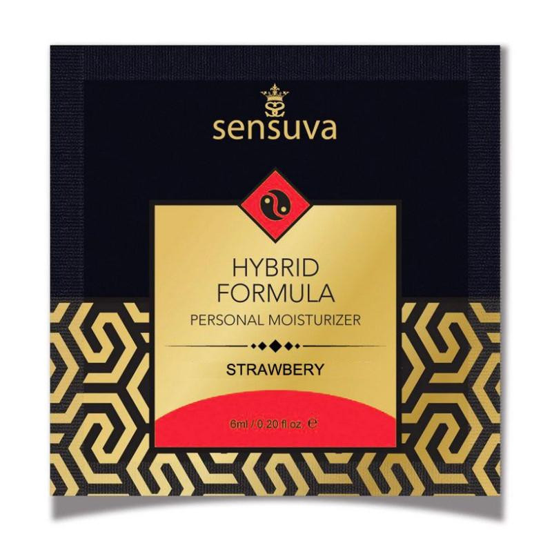 Sensuva Hybrid Formula Strawberry 6 мл (SO3404) - зображення 1