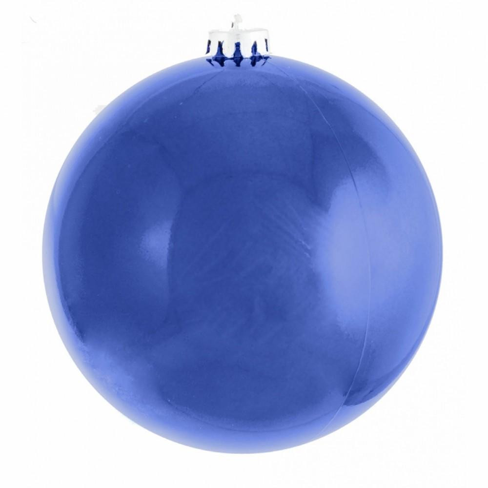 YES! Fun Куля новорічна куля  25 cм синя (974901) - зображення 1