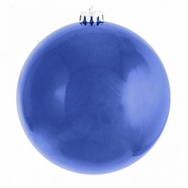 YES! Fun Куля новорічна куля  25 cм синя (974901)